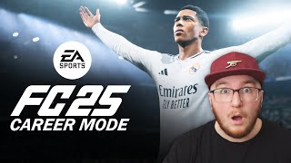 FC 25 CAREER MODE  All new features explained [upl. by Nirret]