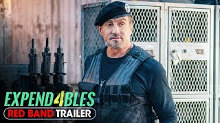 EXPEND4BLES 2023 Official Red Band Trailer  Jason Statham Sylvester Stallone 50 Cent Megan Fox [upl. by Aisirtap]