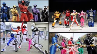 Super Sentai Main Team Henshin and Roll Call Lupinranger vs Patranger  Boonbomger Pt4 [upl. by Obadiah]