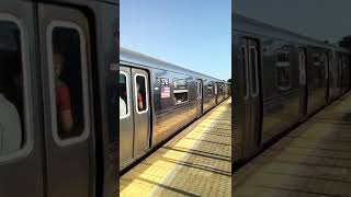 R68 D trains action at multiple stations [upl. by Brighton]