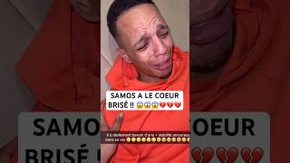 SAMOS A LE COEUR BRISÉ 💔😱 nasdas samos amour couple shorts humour teamnasdas coeurbrisé [upl. by Arinaid]