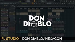 Don DiabloHEXAGON Style TrackFree FLP [upl. by Holmen]