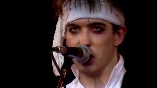 The Cure  A Forest Live Werchter Festival Belgium 050781 HD [upl. by Yztim]