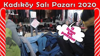 Kadıköy Salı Pazarı 2020 [upl. by Alyahsal]