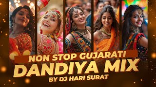 Non Stop Dandiya Mix 2024  Gujarati Non Stop Dandiya Mix  Navratri Dandiya Mix 2024 Bollywood Mix [upl. by Elehcim]