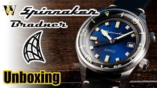 Spinnaker Bradner SP5057  unboxing amp first impressions [upl. by Wichern989]