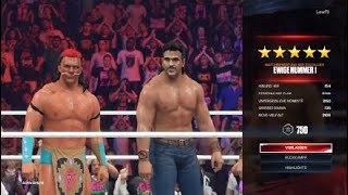 WWE W2K24  Classic 1993 6Man Tornado Iron Man Match [upl. by Alikat133]