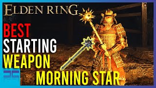 Elden Ring  Most Useful Starting Weapon  Morning Star Location Guide [upl. by Hannibal]