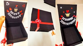 Gift for himBirthday gift boxGift hamperBirthday hamper lGift boxGift ideas homemade [upl. by Arnoldo]