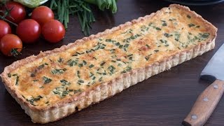 Quiche Lorraine Recipe [upl. by Lachish924]