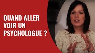 Quand aller voir un psychologue [upl. by Enajaras]