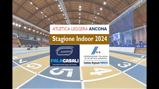 MEETING ASSOLUTI INDOOR  PalaCasali di Ancona Domenica 28 gennaio 2024  Mattina [upl. by Tennos]