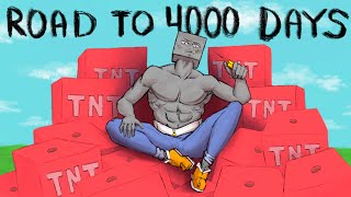 4000 Days Hardcore Minecraft  TNT TIME [upl. by Florence]