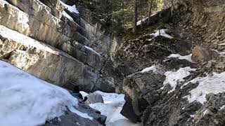 Jura Creek Trail  Winter Hike [upl. by Aeriell859]