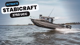 ULTIMATE Offshore Stabicraft Build 2750 Ultra Centrecab Reviewed [upl. by Yeldoow]