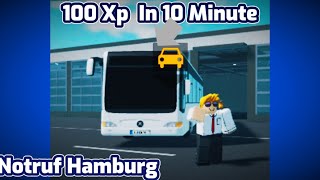 Notruf Hamburg 100 XP in 10 Minuten ￼ [upl. by Thackeray]