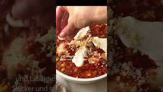 😍😍 Schnelle One Pot Lasagne  Thermomix® Rezepte [upl. by Thanos]