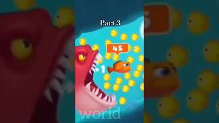 Fishdom 🐟 Ads Mini Gameplay level Hungry fish 🐠 Big update Gameplay Ads minigames idletuber [upl. by Nolla]