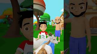 बकरीओ ने बचाई अब्बू की जान🥺🥺🥺  Funny Video  Gulli Bulli  Cartoon  granny  tmkoc  shortscomedy [upl. by Beatrisa222]