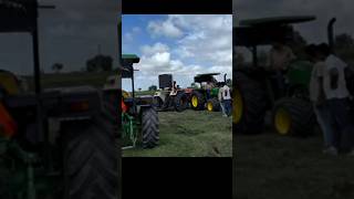 jaat ka trending song John deere tractor And Swaraj tractor stunts testing video youtubeshorts [upl. by Giltzow]