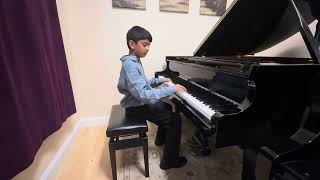 Advit Goel JSBach Musette in D Major BWV Anh 126 [upl. by Oelgnaed]