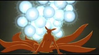 Naruto vs Kurama Full Fight Naruto uses massive RasenganEng sub 1080HD [upl. by Dabney200]