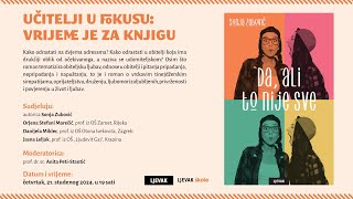 Učitelji u fokusu vrijeme je za knjigu „Da ali to nije sve“  učenici [upl. by Eleni]