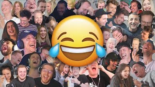 50 YouTuber haben einen LACHFLASH 🤣 Compilation [upl. by Yornek]