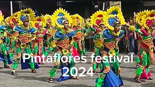 PINTAFLORES FESTIVAL 2024 street dancing💃🕺streetdancing pintaflores awesome fyp kuyazamvlogs [upl. by Ahsito980]