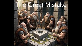 Square Stonehenge The Great Dwarven Mistake lyric video [upl. by Violette813]