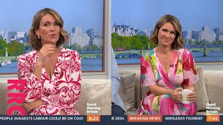 Susanna Reid two presentation days [upl. by Eiramyma]