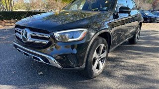 Certified 2022 MercedesBenz GLC 300 Cary ForSale NC STK348585 [upl. by Koenig]