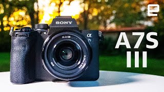 Sony A7S III review The best mirrorless camera for video [upl. by Acinorrev370]