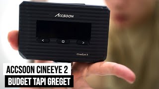 IPAD amp HP Jadi MONITOR Kamera BUDGET Wireless Video Transmitter  ACCSOON CINEEYE 2 Indonesia [upl. by Anavi]