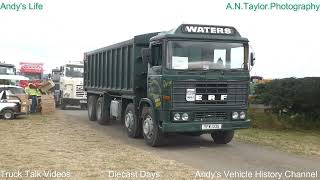 Classic Tippers At Kelsall Steam Rally 2022 🇬🇧 [upl. by Oirevas]