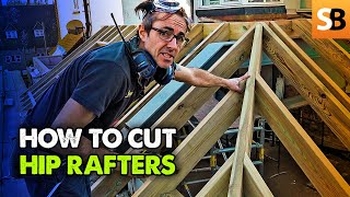 How to Cut Hip Rafters [upl. by Immot]