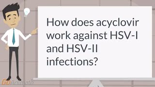 How does acyclovir work [upl. by Elatsyrc]