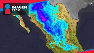 Frente Frío 7 ¿Cómo afectará el clima en México [upl. by Adnylam]