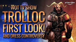 TROLLOC FIRST LOOK and MOIRAINE DRESS TEASERTRAILER [upl. by Yerrot]