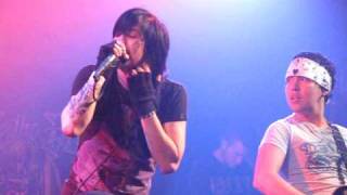 Escape The Fate quotReverse This Cursequot LIVE [upl. by Mayyahk]