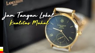 REVIEW LANCCELOT NAVIGATOR Jam Tangan Murah Dengan Kualitas yang Baik [upl. by Gurolinick]