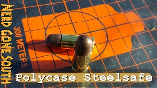 Polycase Inceptor Sport Utility Steelsafe Frangible 9mm Target Ammo [upl. by Arondel]