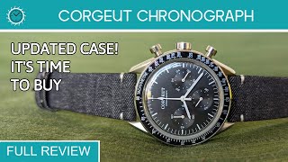 Corgeut Chronograph 2021 version  Updated and better than ever [upl. by Yunfei795]