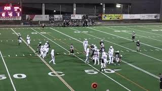 QBFL Bantam Chateauguay Raiders vs StLeonard Cougars 2023 [upl. by Kitrak944]