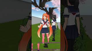 Osana seems pretty nervous 🌸 YanSim Mobile 🌸 Yandere Simulator Fangames for Android 🌸 gaming [upl. by Massimiliano]