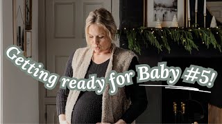 Getting Ready for LABOR and DELIVERY Vlog [upl. by Aicilehp]