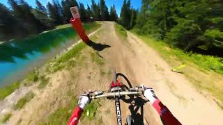 World Cup Les Gets 2024 GoPro with my COMMENCALBIKESSKIS ucimtbworldseries [upl. by Mortensen273]