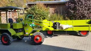 Neues vom quotgla Gartenthomaquot Restauration Steib S3 Allzweckwagen [upl. by Pavkovic]