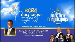 2024 Holy Ghost Congress Day  1  28724 [upl. by Hermie239]