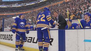 🏒 NHL 22 Next Gen  Create A Pro Gameplay Experience 🏒 [upl. by Aelgna10]